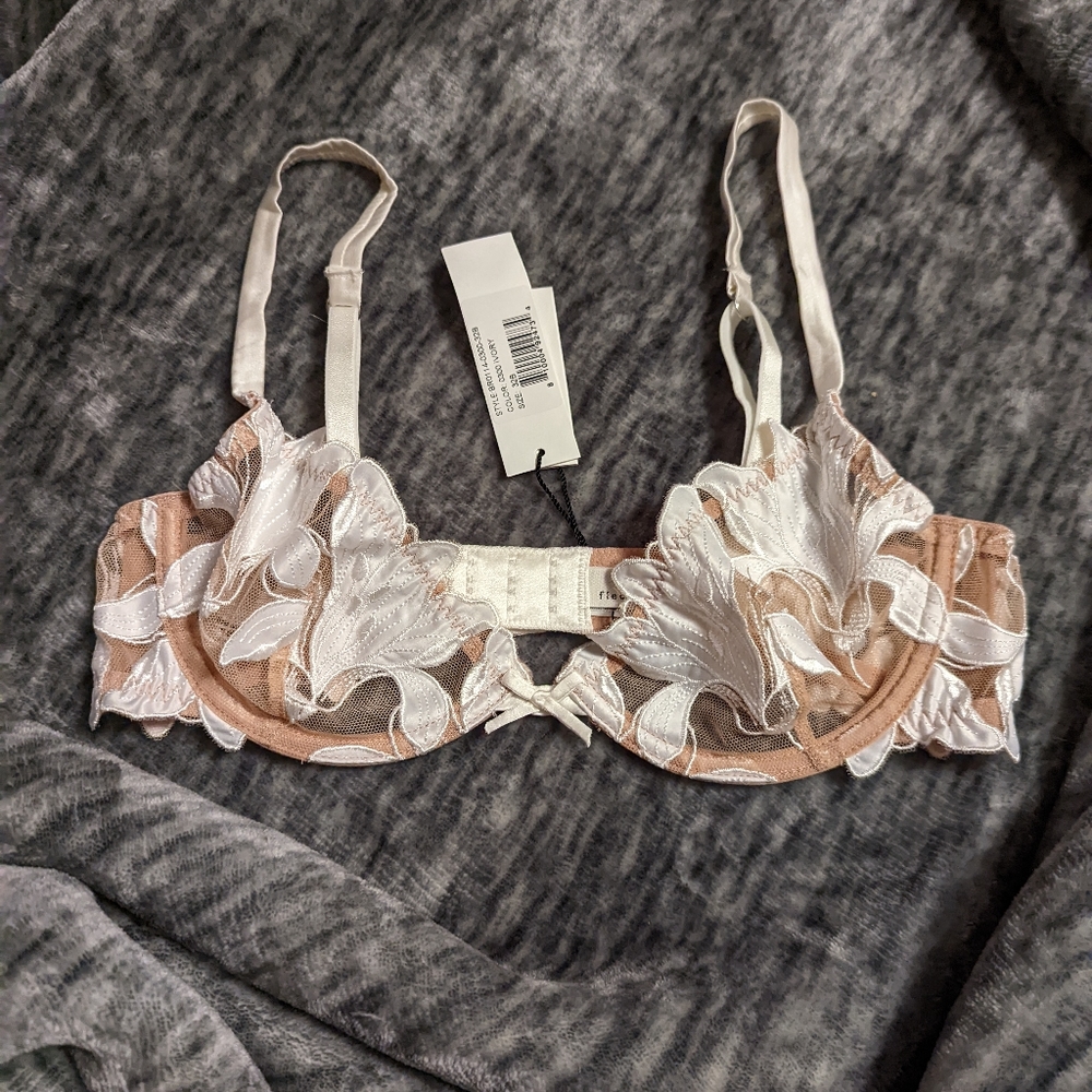 Fleur du mal bra